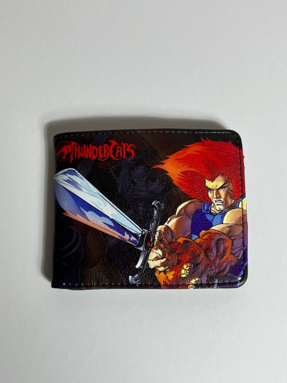 Thundercats Lion-O Faux Leather Wallet New 90s Cartoon Money Holder